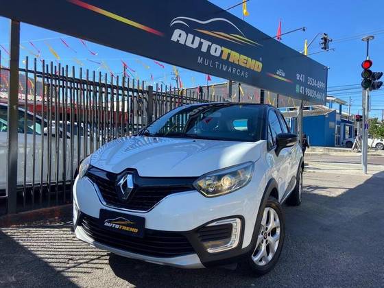RENAULT CAPTUR 1.6 16V SCE FLEX LIFE X-TRONIC RENAULT CAPTUR 1.6 16V SCE FLEX LIFE X-TRONIC
